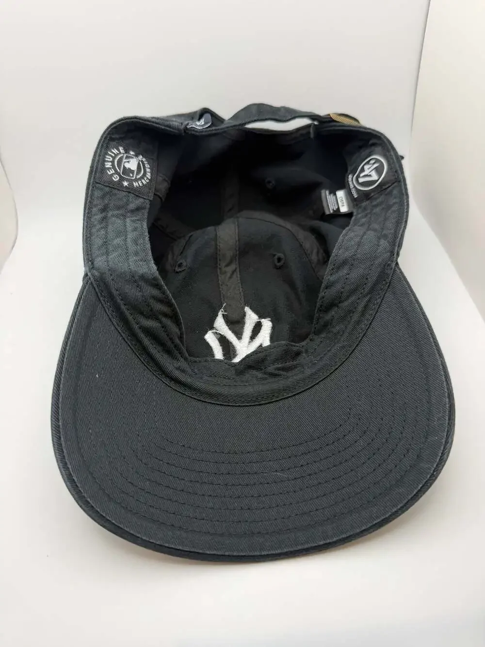 47 Brand New York Yankees Clean Up Adjustable Strapback Hat